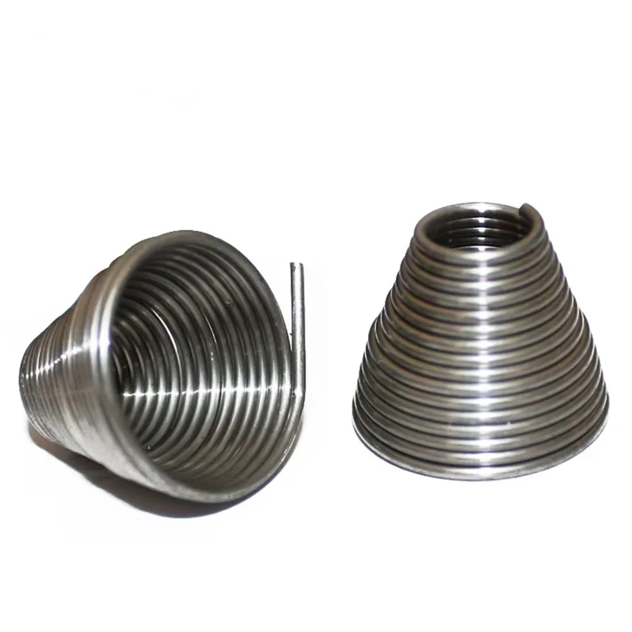 Ballyhoo Bait Spring Stainless Steel Ballyhoo Rigging Springs for Saltwater Ballyhoo Bait Fishing Size M L