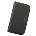 Tigernu T-S8081 Men's Oxford Zipper Wallet Bag with Polyester Lining Waterproof Long Style for Daily & Meeting Use
