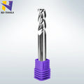 Wholesale 3 Flutes Solid Carbide Endmill Cutters Corner Radius Altin Coating Customized ODM OEM Support for Aluminium Cutting