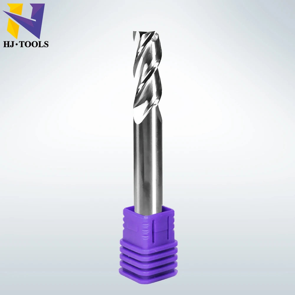 Wholesale 3 Flutes Solid Carbide Endmill Cutters Corner Radius Altin Coating Customized ODM OEM Support for Aluminium Cutting