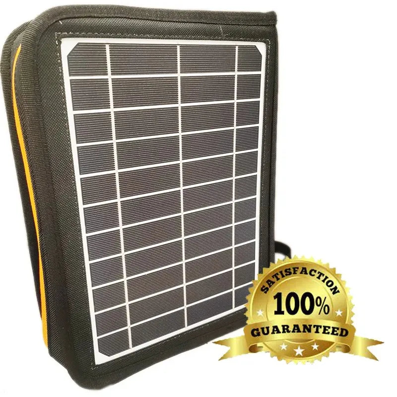 Unique Design High Efficiency 20W Solar Panel Bag Charger Foldable Solar Phone Charger Solar Panel for Outdoor Camping Hiking