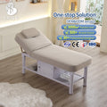 Luxury Multifunction DMC21 Gym Use Adjustable SPA Facial Bed New Design Beauty Salon Furniture Synthetic Leather for Massage