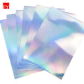 ELEMENT FACE 8.5"x11"(A4) Strong Adhesive Vinyl Sticker Sheet Hologram Inkjet Printer Label Paper
