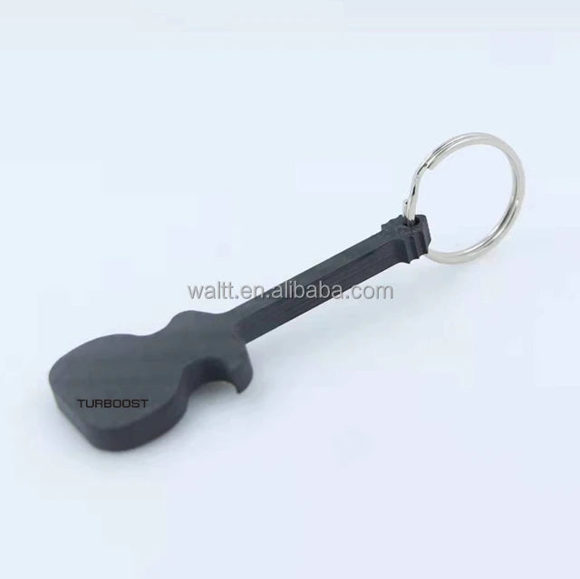 Custom Carbon Fiber Bottle Opener Keychains