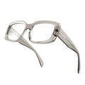 Wholesale Square Prescription Glasses Retro Classic Glasses Men Eyewear Custom Logo Eyeglasses Fancy Acetate Optical Frames PC