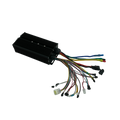 RisunMotor 100A Sine Wave Intelligent Powerful Controller 48V 52V 60V 72V 100A Universal 4000W-5000W for Electric Bike