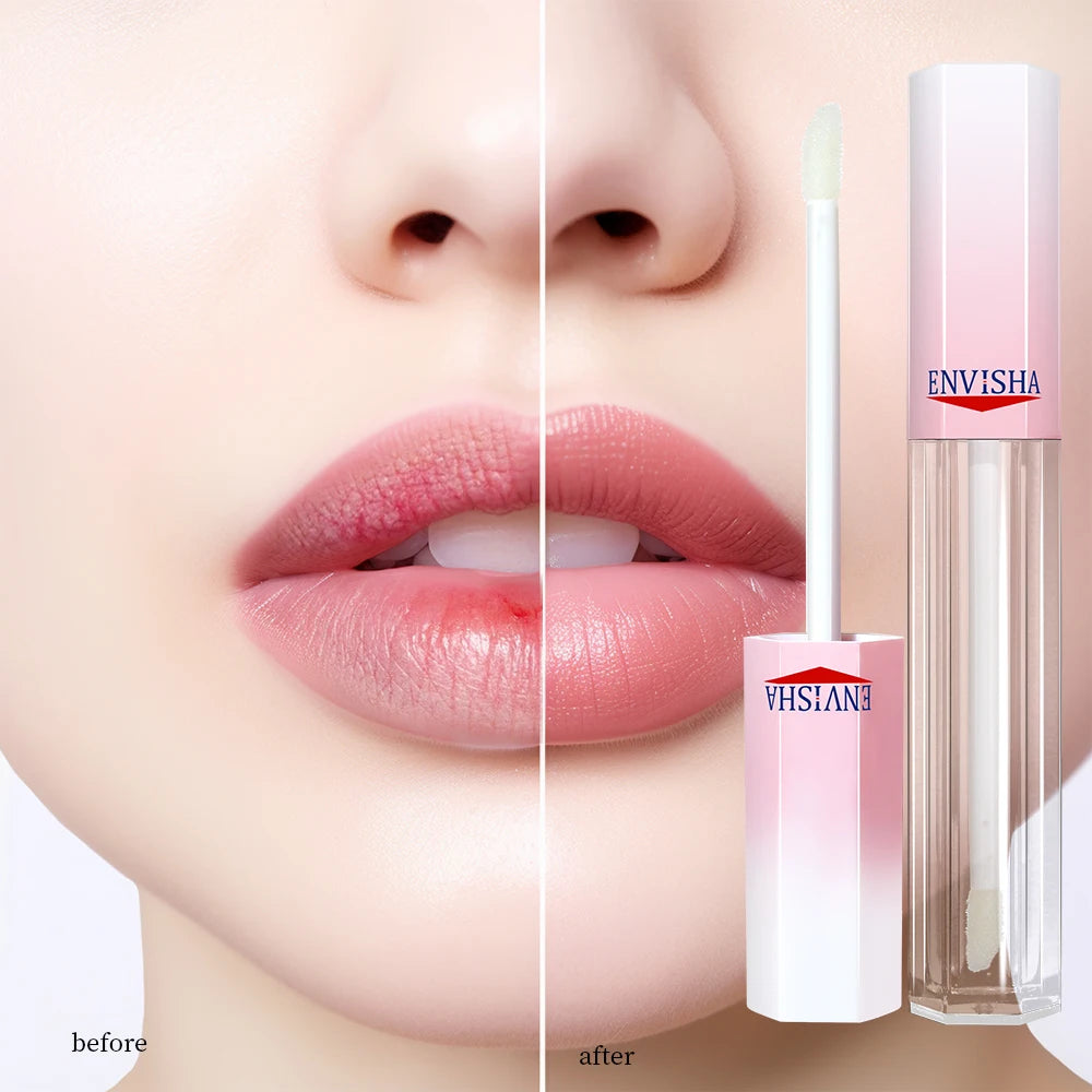 Non Sticky Long Lasting Shiny Glossy Lip Gloss High Shiny Lip Plumper Oil Lip Gloss Flavouring Oil