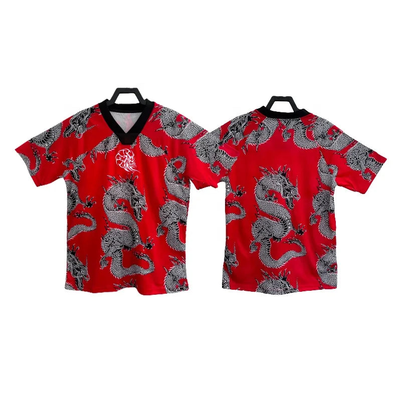 Men Kids Soccer Team Jerseys Custom Ball Shirt Short Sleeve Kids Football Uniform Sport Tracksuit Shirt