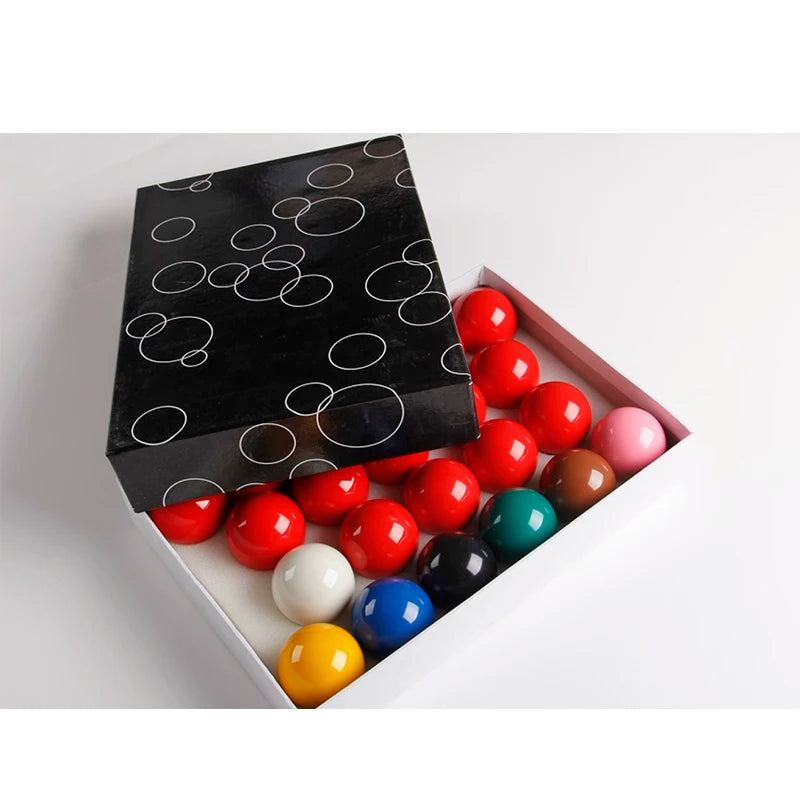 Billiard Snooker Ball Regulation Standard Full Set 22 Piece 50.8mm for Sale