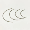 Wholesale C Type Curved Handmade Leather Needle Mattress Needles Hand Sewing Home Household Sewing Needles