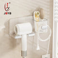 JAYA Hair Dryer Holder Bathroom Toilet air Duct Storage Rack Comb Storage Rack