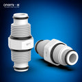 OEM 1/2 Inch NPT Quadruple O-Ring Straight Coupling Water Plumbing Accessories RO System Purifier Connector Water Filter Parts