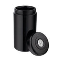 Luxury 500 ML Black Dark Violet Glass Jar Screw Top Lid for Desktop Storage Cream Smell Proof Herb Spice UV Protection