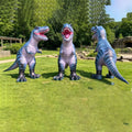 Adult Realistic Giant Life Size Inflatable Dinosaur T- Rex Costume