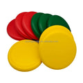 Custom Printed Summer Beach Toys Ultimate Kids Outdoor Foldable Foam Ring Discraft Flying Disk Disc Golf