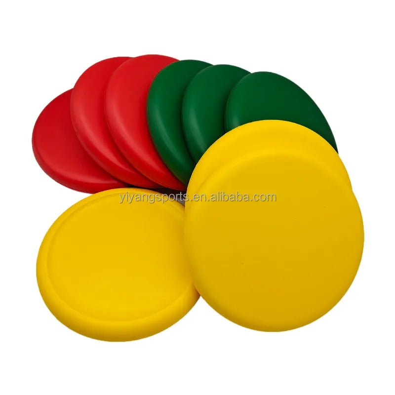 Custom Printed Summer Beach Toys Ultimate Kids Outdoor Foldable Foam Ring Discraft Flying Disk Disc Golf