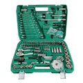 121pcs CR-V Mechanic Set Multifunctional 72T Wrench Kit Portable High-Torque Combination Box for Car Motorcycle Hand OEM