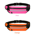 Adjustable Elastic Neoprene Waterproof Fitness Colorful Fanny Pack Belt Running Sports Waist Bag