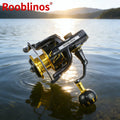 [Germany Stock] Rooblinos SW Left Hand Aluminum Alloy Nylon Saltwater Spinning Reel 5.1:1 Gear Ratio 10 Bearings Fishing