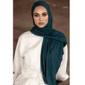 Bestella High Quality Windproof Sand Proof Scarf Ladies' Long Sweat Cloth Head Towel for Four Seasons for Middle East