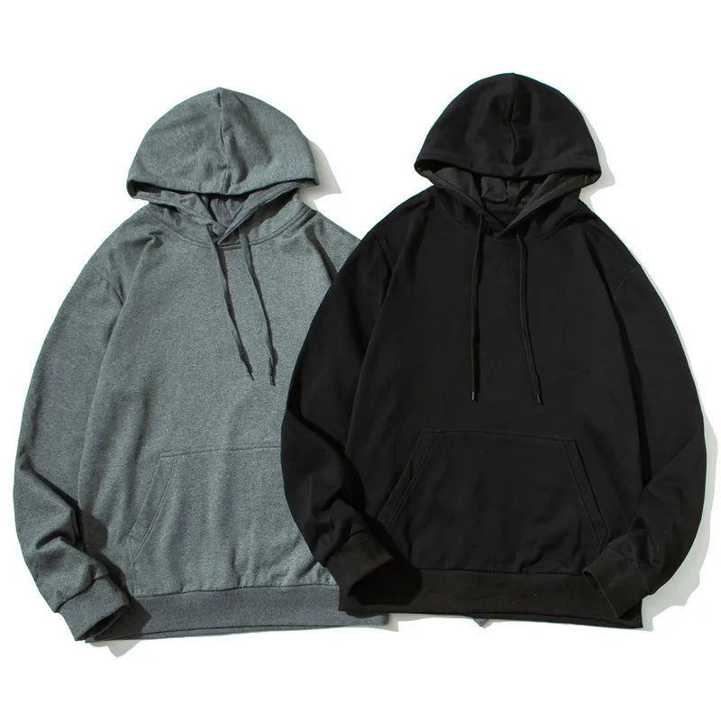 Wholesale French Terry Oem Embroidered Custom Logo Sweater Hoodies