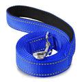 2021Hot Selling New Reflective Nylon Webbing Pet Dog Leash Outdoor Training Activities in  6FT/4FT Length