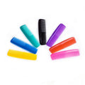 YUE 5-Inch Professional Teasing Comb Fine and Wide Tooth Hair Barber Styling Comb Hairdressing Comb for All Hair Types