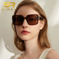 STORY T183 Custom Logo Fashion Retro Square Sunglasses Luxury Brand Designer Classic Trendy Oversized Sun Glasses for Women Men