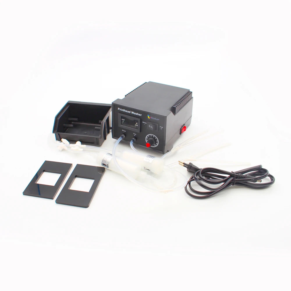 DTF UV Ink Printhead Clogged Unclog Cleaning Machine Clean Kit Washer for Epson L1800 L805 1390 DX6 Print Head Repair Cleaner
