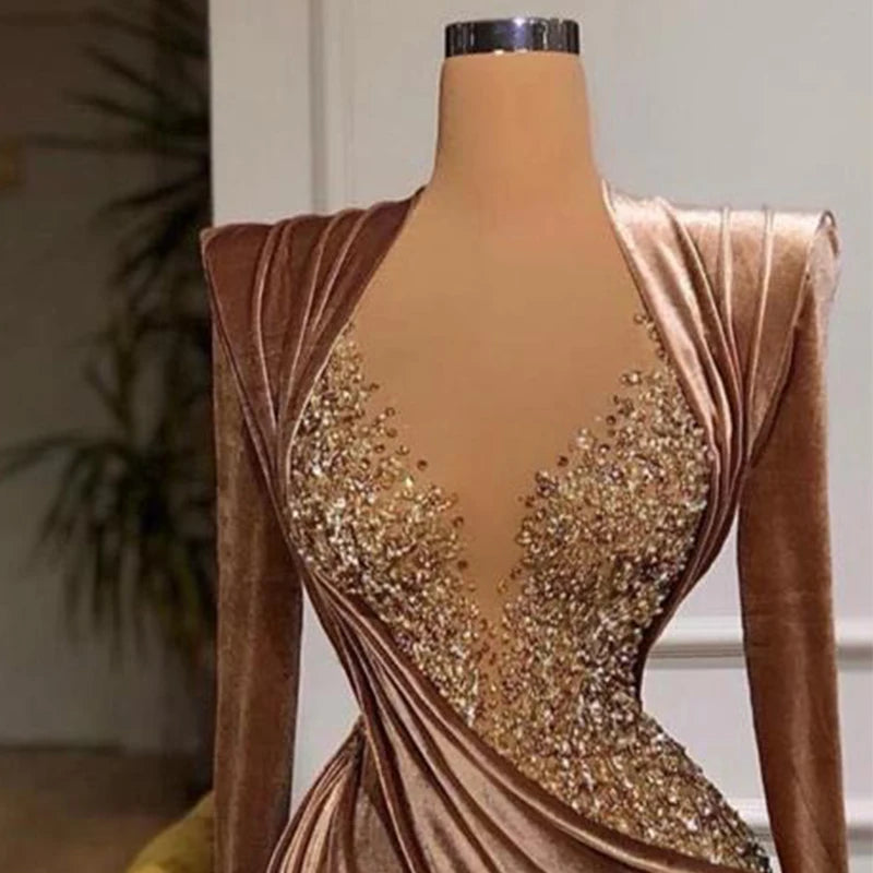 Jancember RSM67243 Evening Dresses Party Elegant Gowns for Women Evening Dresses