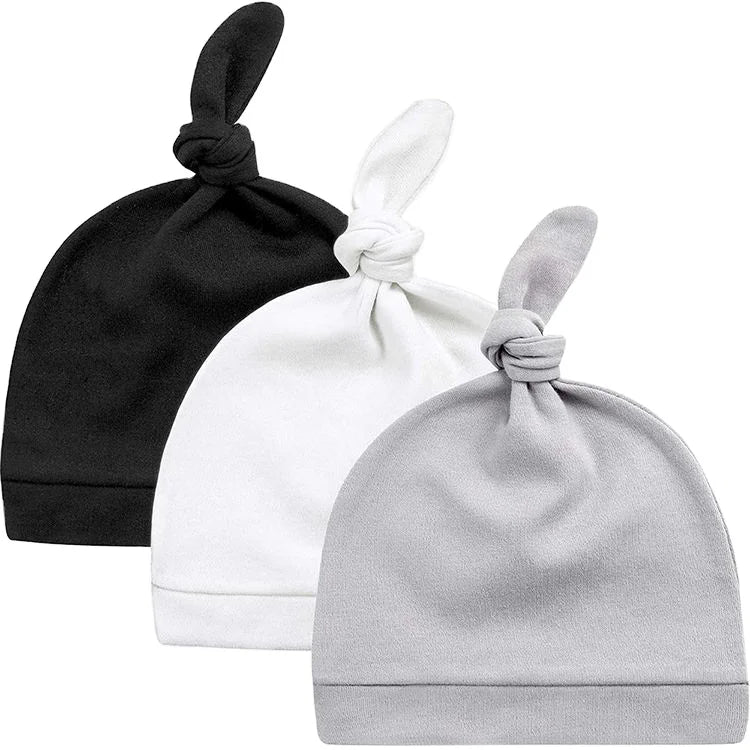 High Quality Premium Keep Warm Soft Cotton Hat Kids for Children Custom Baby Beanie Hats
