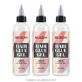 OEM/ODM 200ml Strong Hold Non Sticky Styling  Lace Wig Hair Glue Gel Private Label
