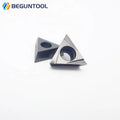 Smooth Cutting TPGT080802L-W Turning CNC Cermet Inserts for Steel Semi-finishing