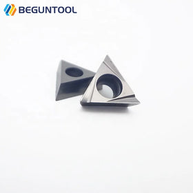 Smooth Cutting TPGT080802L-W Turning CNC Cermet Inserts for Steel Semi-finishing