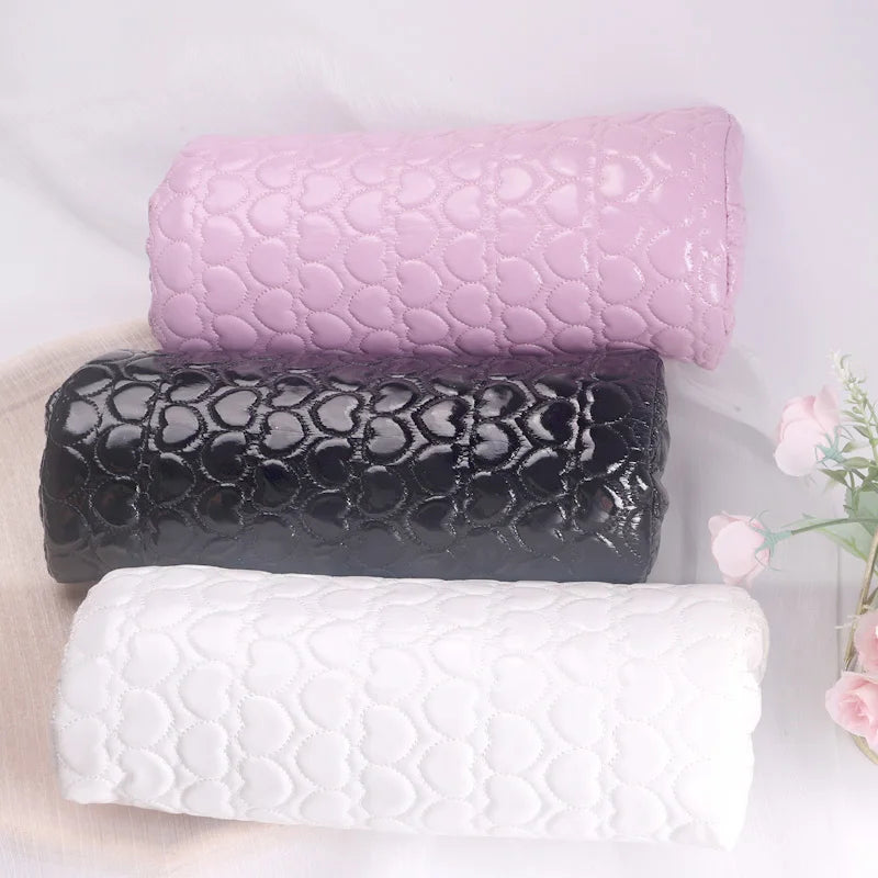 TSZS PU Leather Salon Nail Hand Rest Cushion Holder Arm Rest Nail Pillows Manicure Tool