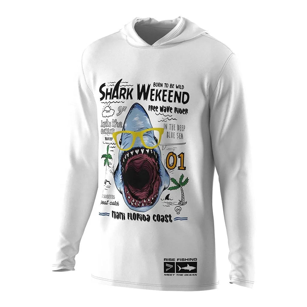 Wholesale Fashion OEM Sea Fishing Uv protection Apparel for Clothing Long Sleeve Fishing Shirts