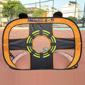 LXY-N10037 2-in-1 Foldable Multifunctional Soccer Training Goal Net for Children's Football & Soccer