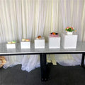 Acrylic Dessert Table Set Buffet Cake Snack Fruit Plate Cold Meal Tea Break Food Riser Wedding Christmas Decoration MegaBDM