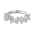 New Arrival 5A Cz Cubic Zirconia Ring  Casual  Engagement Diamond Ring Wedding Jewelry 925 Sterling Silver Rings