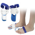 2pcs Bunion Aligner Hallux Valgus Splint Big Toe Straightener Night Splint for Left and Right Foot
