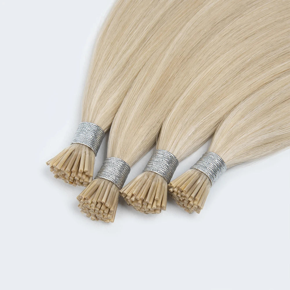 Italian Keratin Human Virgin Hair I Tips Hair Extension Wholesale Ombre 100 Keratin Tip Human Hair Extension