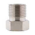 CO2 Adapter for Pressure Reducer From Reusable to Disposable Bottle M10x1 Inert Gas Cartridges