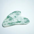 Diy Good Quality xiuyan jade guasha stone board custom face gua sha tool for life