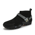 Men Outdoor Climbing Shoe Light-Weight Hiking Shoe Breathable Quick Drying Aqua Flyknitting Shoe Factory Directly Sales