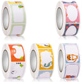 Great for Kids School & Employees Reunions Pack of Adhesive 'Hello My Name Is' Stickers/Badges/Name Tag Labels