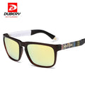 Dubery 2026 Official Mens Fashion Sunglasses Polarized Polycarbonate Blue Red Frames Lenses Made Tac Material China Wholesaler