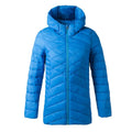Women's Lightweight Puffer Jacket Winter Long-Sleeve Hoodie Jacket