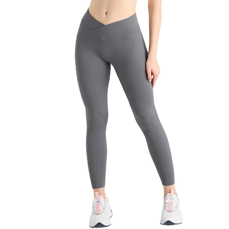 Stretchy Compression Gym Workout Custom Yoga Butt Lifting Yoga Leggings