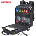 Leather Craft Bag Custom Premium Multi Functional Bag Electrician Backpack Tool Bag