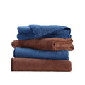 Bearfamily Wholesale Powerful Stain Removal Car Wash Towel Cleaning Premium Pair Reusable Highly Absorbent Microfiber Cloth
